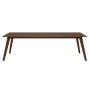 Archi tafel 200x90 walnoot