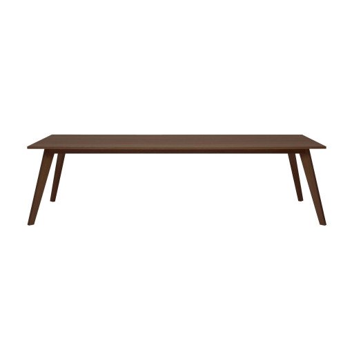 Archi tafel 240x90 walnoot