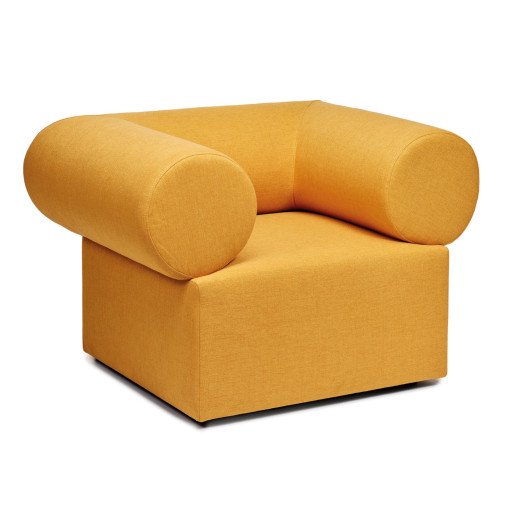 Chester fauteuil geel