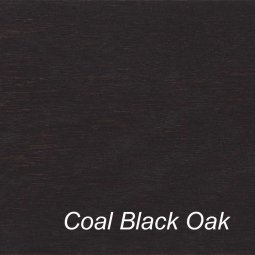 Crossings salontafel 120x60 Coal Black Oak