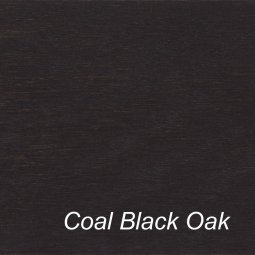 On Top eettafel ovaal 240x100 coal black oak