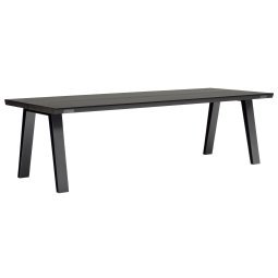 Side-to-Side tafel 180x90 Coal Black Oak