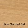 T2 tafel 140x140 Smoked Skylt Soap Look Eiken