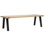 Side-to-Side tafel 220x100 Skylt soap look