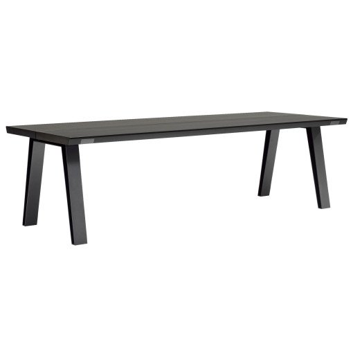 Side-to-Side tafel 220x100 Coal Black