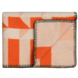 Kvam baby plaid 67x100 Orange