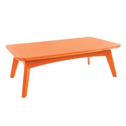 Satellite salontafel 56x101 Sunset orange