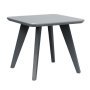 Satellite bijzettafel 45x45 Chargoal Grey