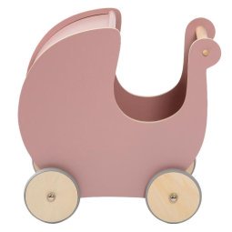 Poppenwagen speelgoed blossom pink