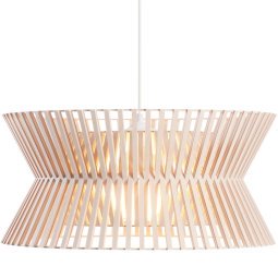 Kontro 6000 hanglamp Ø45 naturel berk