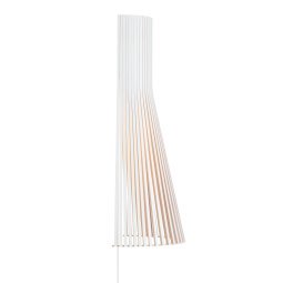 Secto 4230 wandlamp met snoer wit