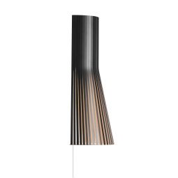 Secto 4231 wandlamp met snoer zwart