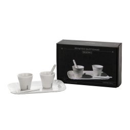 Estetico Quotidiano koffie set van 2 porselein