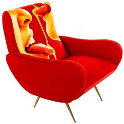 Toiletpaper Lounge fauteuil honey