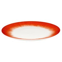 Dé tableware by Ann Demeulemeester dinerbord Ø28 white/red 5