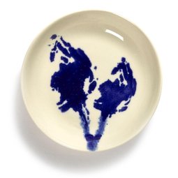 Feast by Ottolenghi schaaltje Ø11,5 white artichoke blue