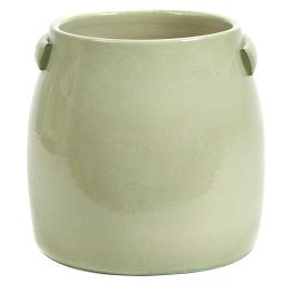Jars pottery by Serax bloempot medium Ø25 green
