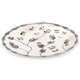 Midnight Flowers by Marni Mirtillo Nude dinerbord Ø24