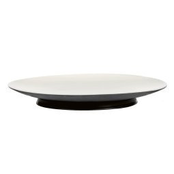 Ra tableware by Ann Demeulemeester dinerbord Ø28 black/white