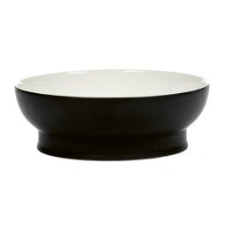 Ra tableware by Ann Demeulemeester kom Ø16 black/white