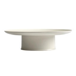 Ra tableware by Ann Demeulemeester schaal Ø33 white