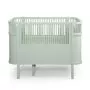 Sebra Bed Baby & Junior Mist Green