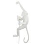 Monkey Hanging wandlamp wit rechts