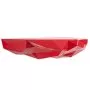 Space Rock wandplank medium rood