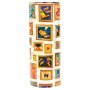 Toiletpaper Cylindrical vaas large Frames