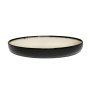 Dé tableware by Ann Demeulemeester diep bord Ø24 white/black d