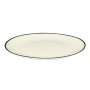 Dé tableware by Ann Demeulemeester dinerbord Ø24 white/black 1