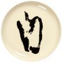 Feast by Ottolenghi dinerbord Ø22.5 white pepper black