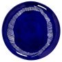 Feast by Ottolenghi dinerbord Ø26.5 dark blue stripes white