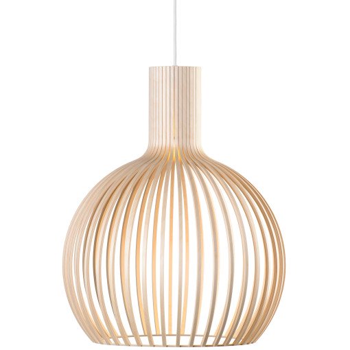 Octo Small 4241 hanglamp Ø45 naturel berk