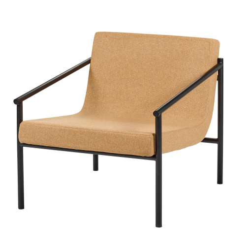 Curve by Sylvain Willenz fauteuil amber