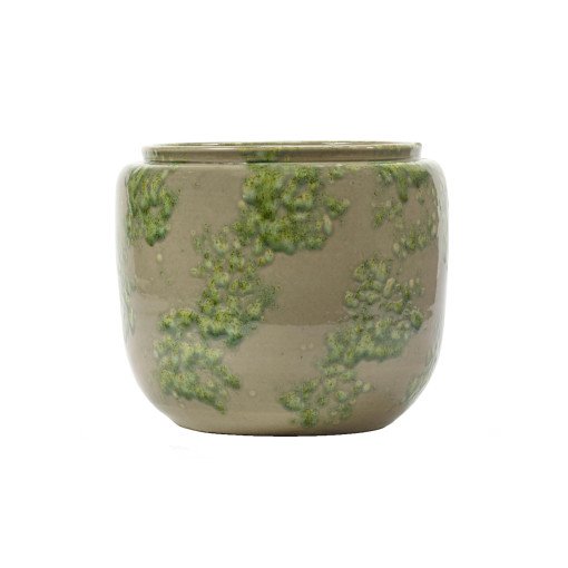 Glazes Shades by Serax bloempot XS Mystique Green Costa