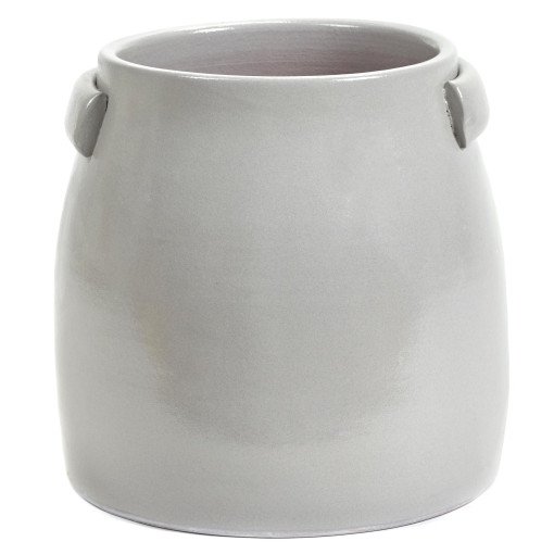Jars pottery by Serax bloempot medium Ø25 grey