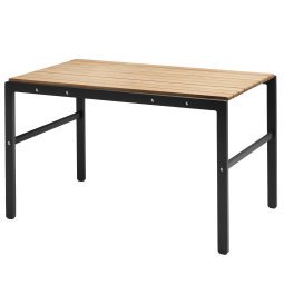 Reform tuintafel 125x71 Anthracite Black