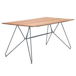 Sketch Bamboo tuintafel 160x88