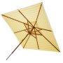 Messina parasol 300x300 Yellow Stripe