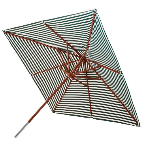 Messina parasol 300x300 Green Stripe