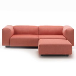 Soft Modular Sofa bank 2-zits met poef Maize 10