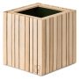 GrowON Wall hangende plantenbak incl reservoir 22x22 Naturalash