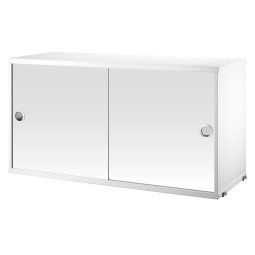 Cabinet with mirror doors 78 x 20 x 37 cm wit