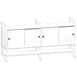 Dressoir medium, wit