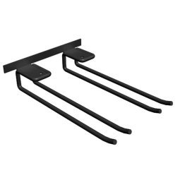 Plus hanger rack 16x20 2-pack zwart