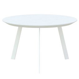 New Co coffee table 70 wit onderstel, witte lak