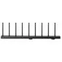 Plate rack 30cm set van 2 zwart