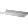 Metal shelf high edge 78x30 1-pack grijs