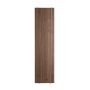 Shelf  58 x 20 cm walnoot 3-pack